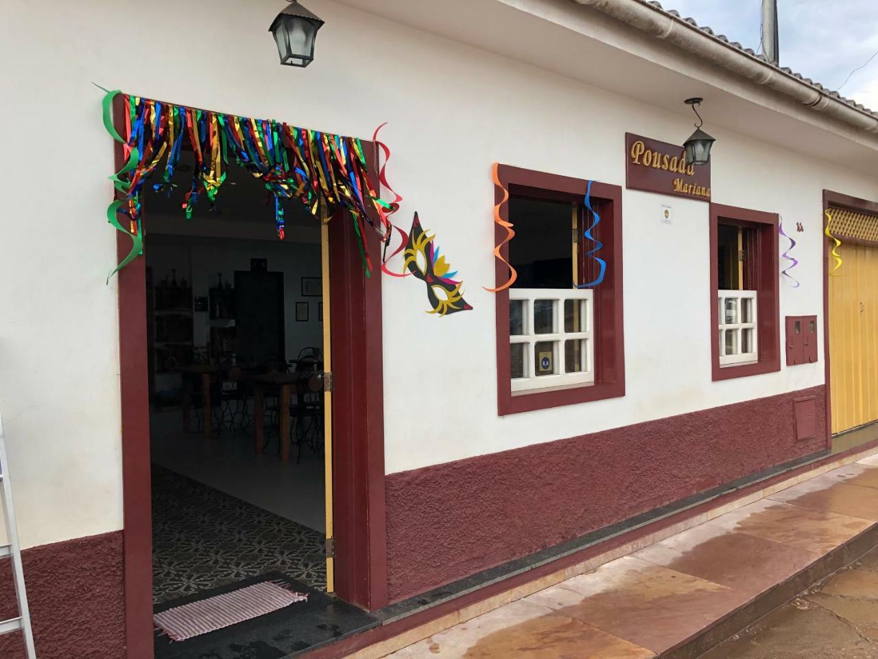 Pousada Mariana Serro  المظهر الخارجي الصورة